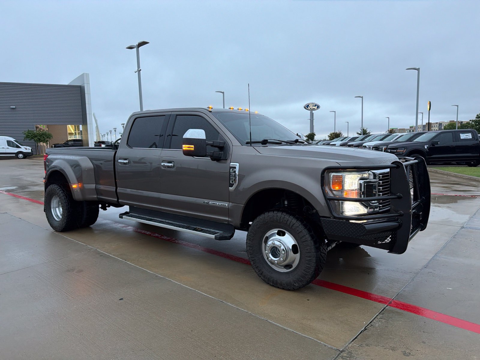 Used 2022 Ford F350 King Ranch w/ Chrome Package AWD/4WD image 10