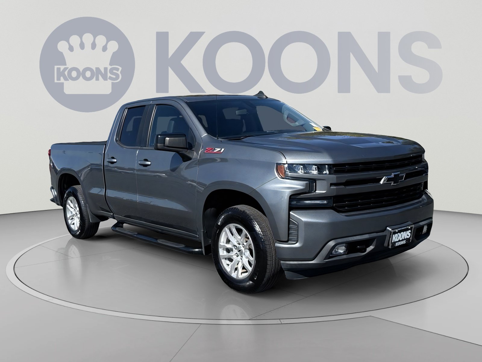 Used 2020 Chevrolet Silverado 1500 RST w/ All-Star Edition AWD/4WD image 2