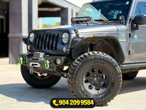 Used 2016 Jeep Wrangler Unlimited Sport AWD/4WD image 2