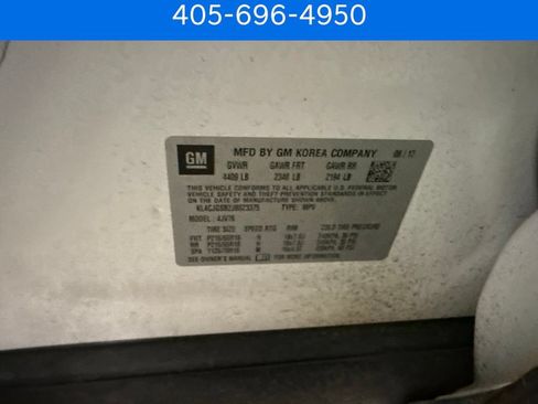 Used 2018 Buick Encore Essence AWD/4WD image 5