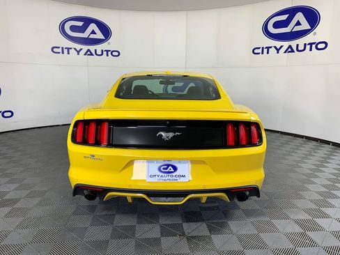 Used 2017 Ford Mustang Premium w/ Enhanced Security Package RWD image 4
