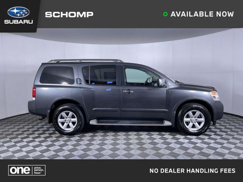 Used 2012 Nissan Armada SV AWD/4WD image 1