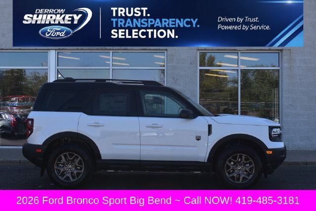 New 2026 Ford Bronco Sport Big Bend w/ Convenience Package AWD/4WD image 3