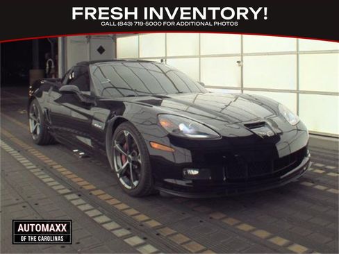 Used 2007 Chevrolet Corvette Z06 w/ Preferred Equipment Group image 1