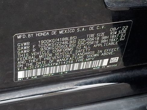 Used 2023 Honda HR-V Sport image 20