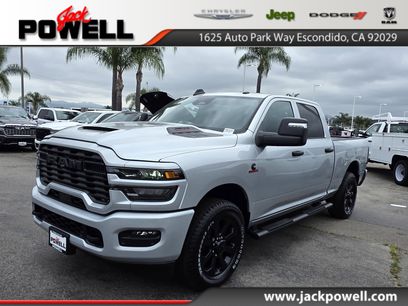 New 2026 RAM 2500 Tradesman