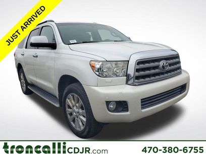 Used 2015 Toyota Sequoia Platinum