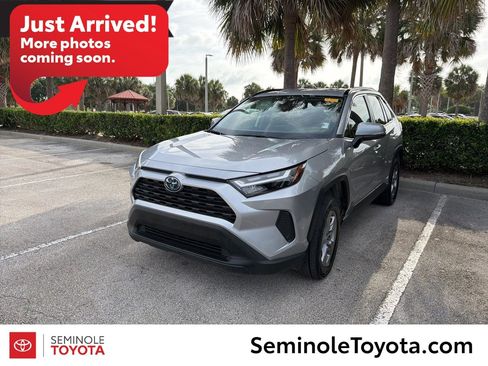 Used 2024 Toyota RAV4 LE AWD/4WD image 1
