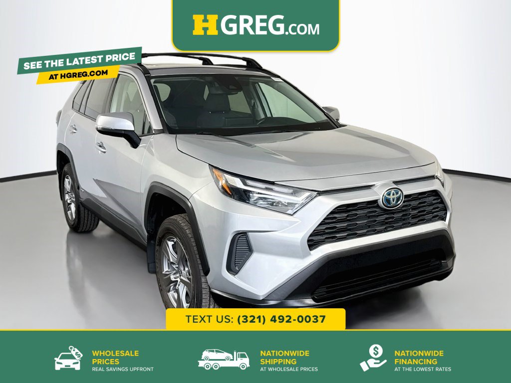 Used 2024 Toyota RAV4 XLE w/ Convenience Package AWD/4WD image 1