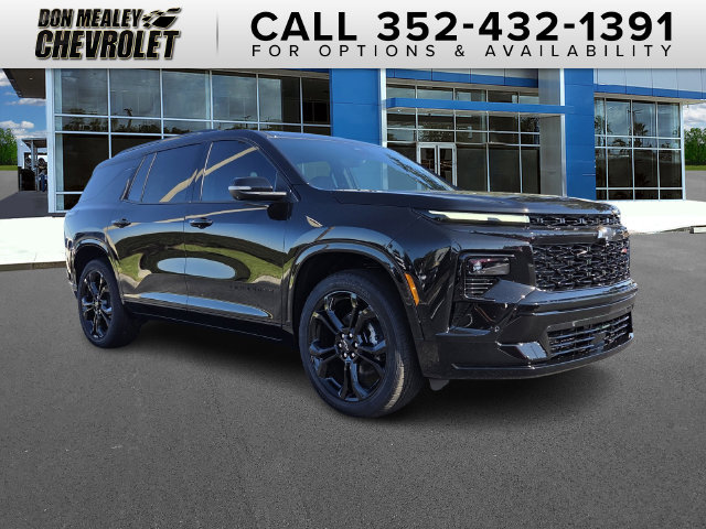 New 2027 Chevrolet Traverse RS w/ LPO, Floor Liner Package FWD image 1