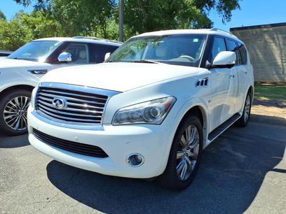 Used 2014 INFINITI QX80 4WD w/ Theater Package