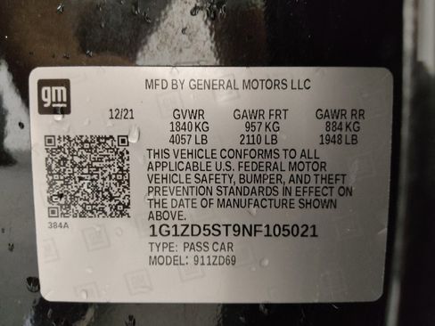Used 2022 Chevrolet Malibu LT FWD image 33