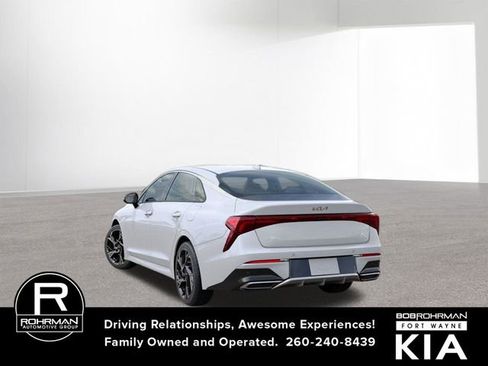 New 2026 Kia K5 GT-Line w/ GT-Line Red Interior Package image 5