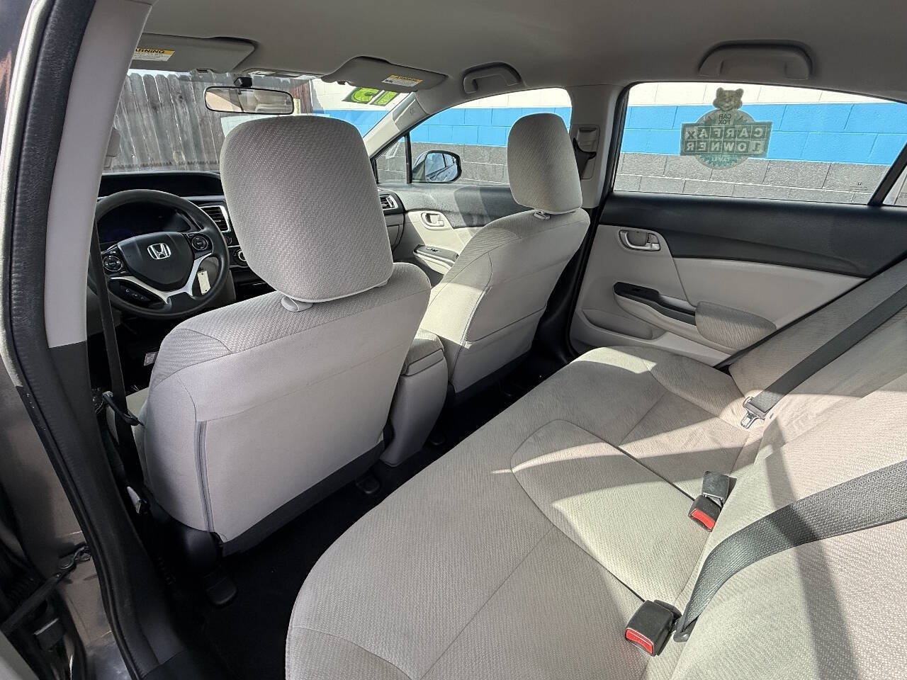 Used 2013 Honda Civic LX image 11