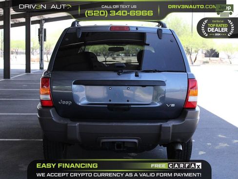 Used 2000 Jeep Grand Cherokee Laredo AWD/4WD image 6
