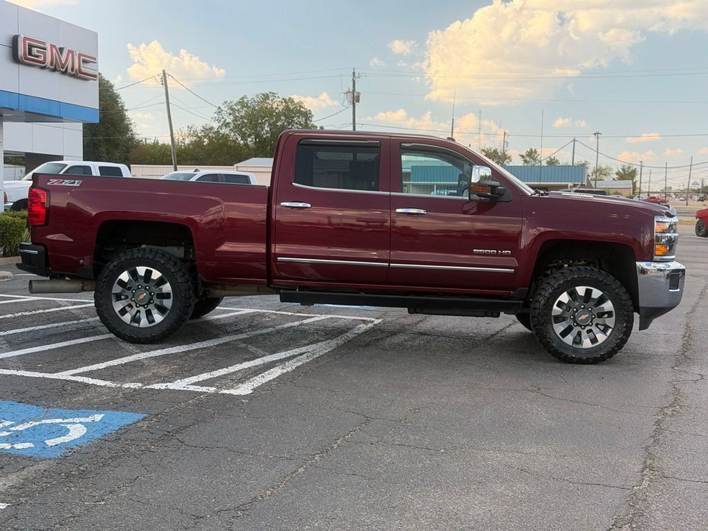 Used 2015 Chevrolet Silverado 3500 LTZ w/ Duramax Plus Package AWD/4WD image 4