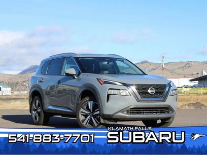 Used 2021 Nissan Rogue Platinum
