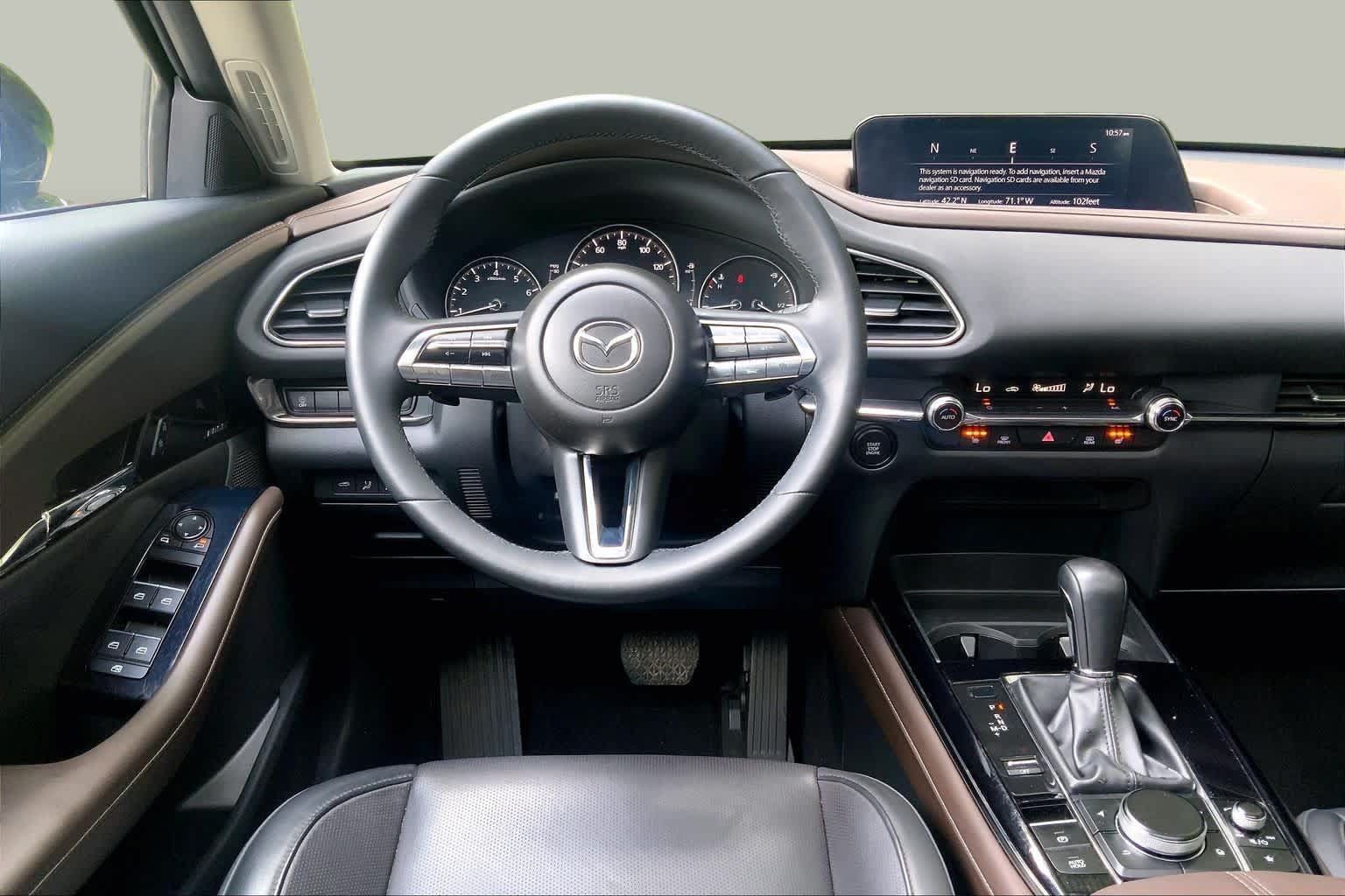 Certified 2021 MAZDA CX-30 AWD 2.5 S w/ Premium Package image 6