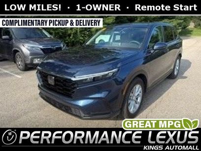 Used 2025 Honda CR-V EX