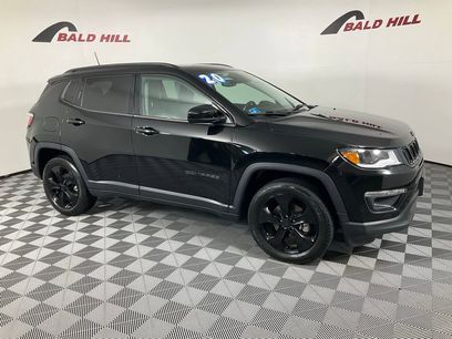 Certified 2020 Jeep Compass Latitude