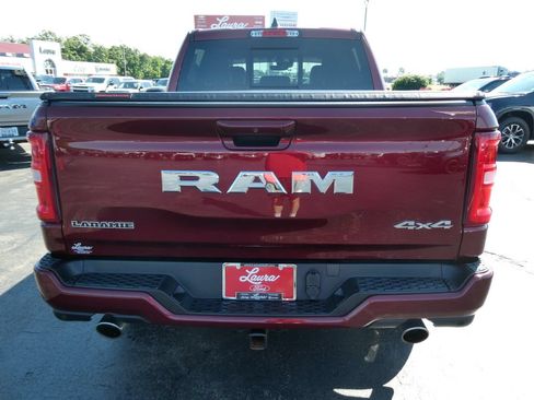 Used 2025 RAM 1500 Laramie w/ Sport Appearance Package AWD/4WD image 6