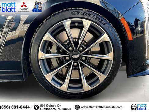 Used 2023 Cadillac CT4 V Blackwing w/ Driver Assist Package image 10