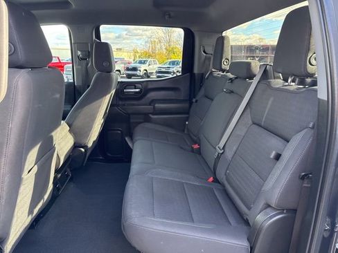 Used 2023 Chevrolet Silverado 1500 Custom w/ LPO, Dark Essentials Package AWD/4WD image 17