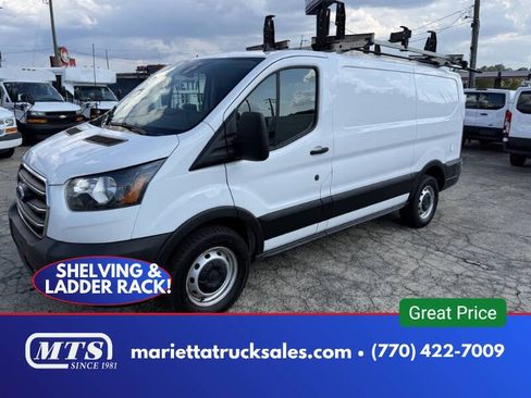 Used 2020 Ford Transit 250 Low Roof w/ Upfitter Package RWD image 1