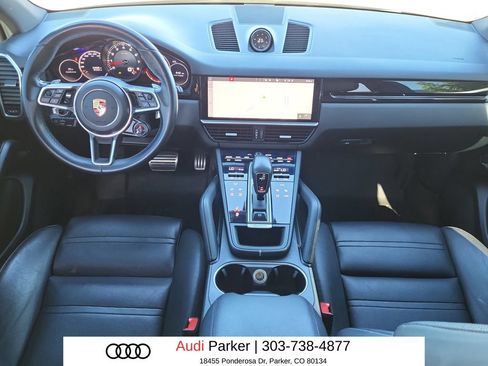 Used 2019 Porsche Cayenne S AWD/4WD image 9