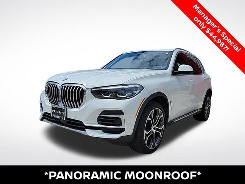 Used 2023 BMW X5 xDrive40i AWD/4WD image 1