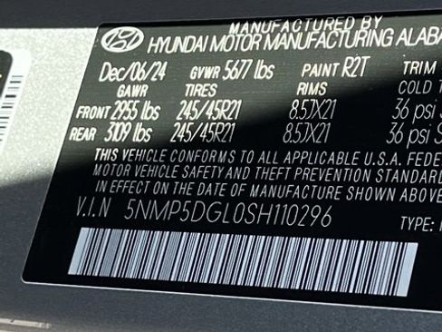 Used 2025 Hyundai Santa Fe Calligraphy image 6