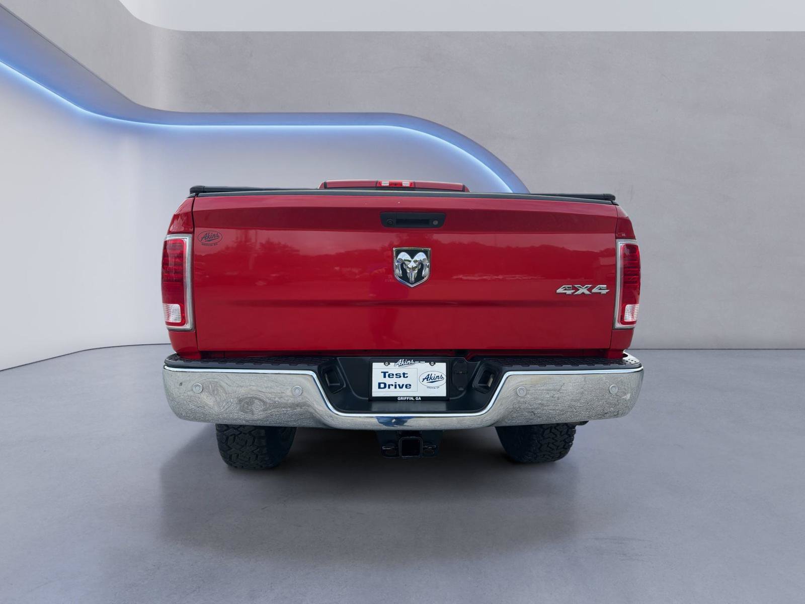 Used 2017 RAM 2500 Laramie AWD/4WD image 8