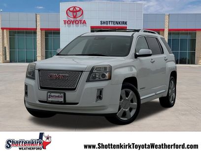 Used 2015 GMC Terrain Denali w/ Cargo Package