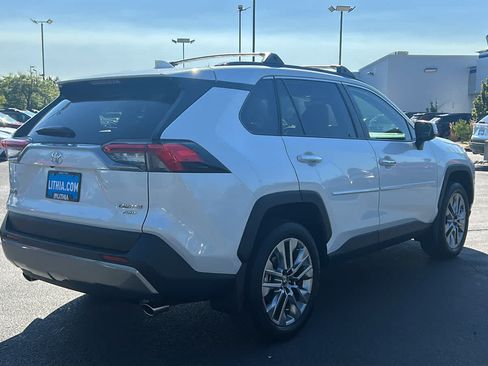 Used 2025 Toyota RAV4 Limited w/ Advanced Technology Package AWD/4WD image 5