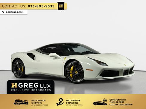 Used 2019 Ferrari 488 GTB RWD image 1
