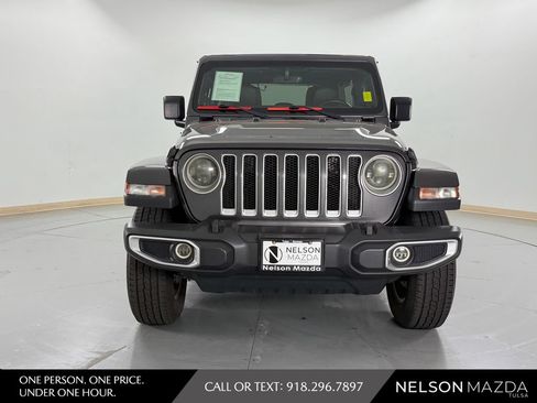 Used 2022 Jeep Wrangler Unlimited Sahara w/ Cold Weather Group AWD/4WD image 2