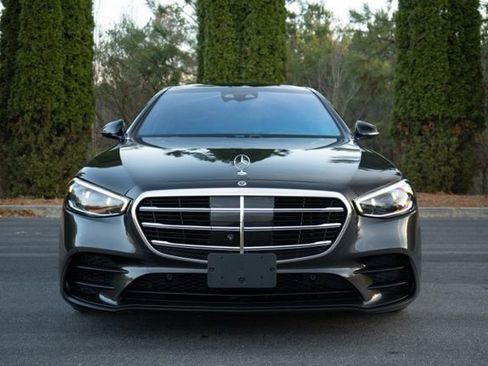 Used 2021 Mercedes-Benz S 580 4MATIC Sedan w/ AMG Line image 14