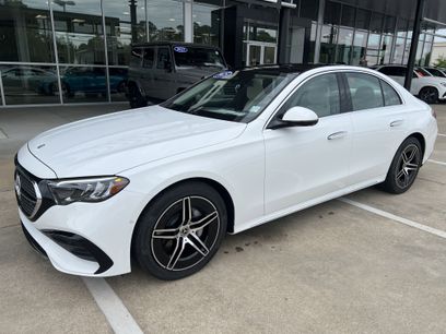 Certified 2025 Mercedes-Benz E 350 Sedan