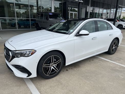 Certified 2025 Mercedes-Benz E 350 Sedan image 1