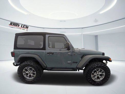 Certified 2024 Jeep Wrangler Sport S image 2