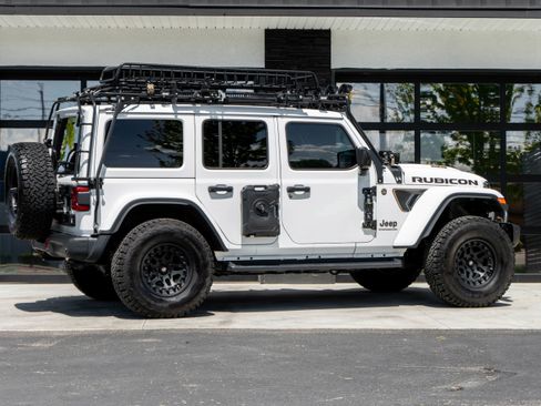 Used 2024 Jeep Wrangler Unlimited Rubicon 392 AWD/4WD image 8