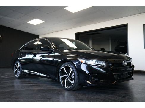 Used 2021 Honda Accord Sport image 1