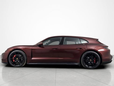 Used 2023 Porsche Taycan GTS AWD/4WD image 2