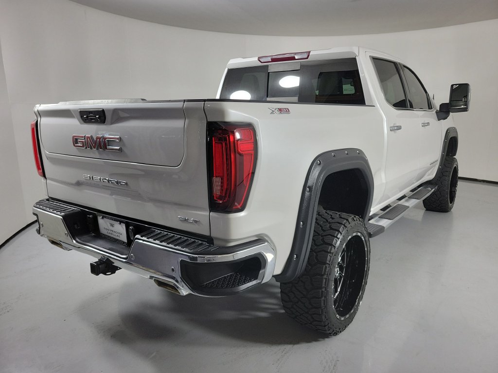 Used 2022 GMC Sierra 1500 SLT AWD/4WD image 4
