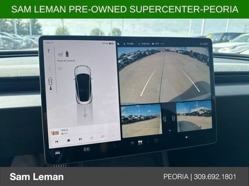 Used 2025 Tesla Model 3 Long Range AWD/4WD image 12