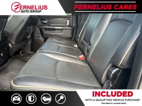 Used 2017 RAM 2500 Limited AWD/4WD image 6