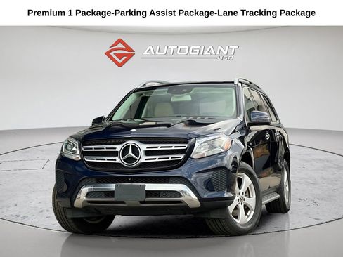 Used 2017 Mercedes-Benz GLS 450 4MATIC image 1