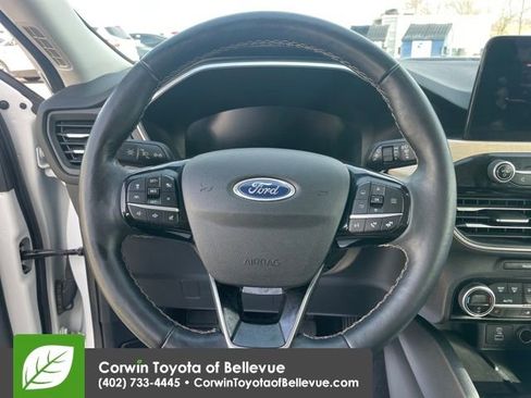 Used 2021 Ford Escape Titanium w/ Titanium Elite Package image 22