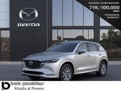 New 2025 MAZDA CX-5 AWD 2.5 S w/ Select Package