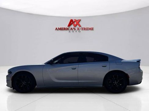 Used 2021 Dodge Charger SXT w/ Blacktop Package RWD image 2